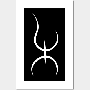 amazigh symbol Posters and Art